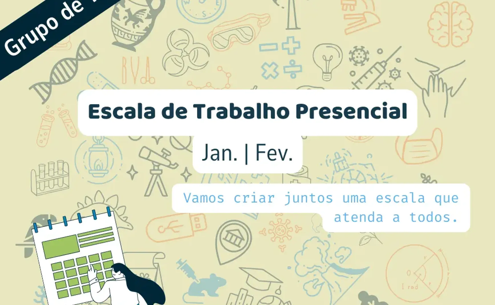 Escala presencial