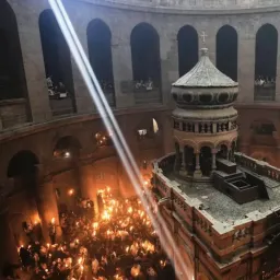 以色列当局阻挠的圣火是什么？历史上有阻挠时发生过什么？