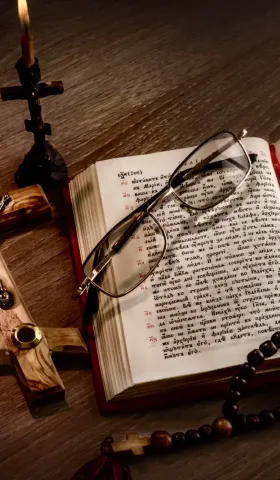 第二章《论圣经》克里奥帕长老与新教朋友的对话（连载五）