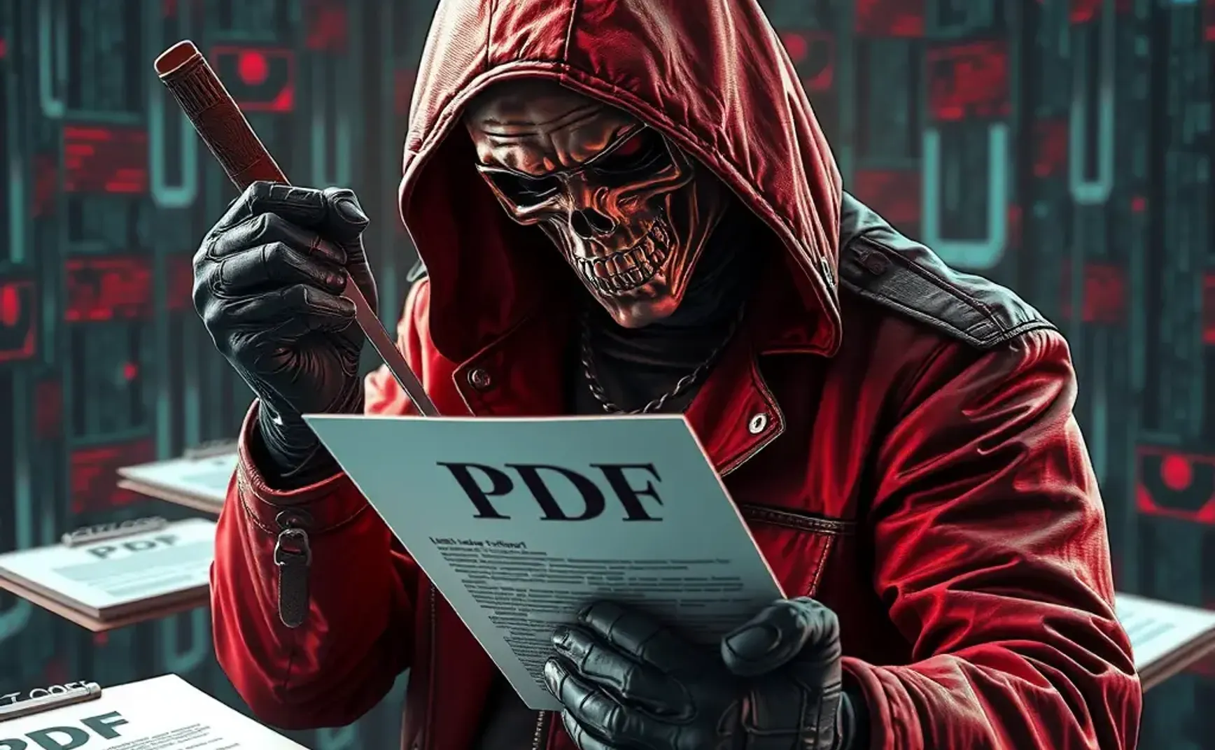 PDF Cracking with John the Ripper: Because Locked PDFs Are Just an Invitation