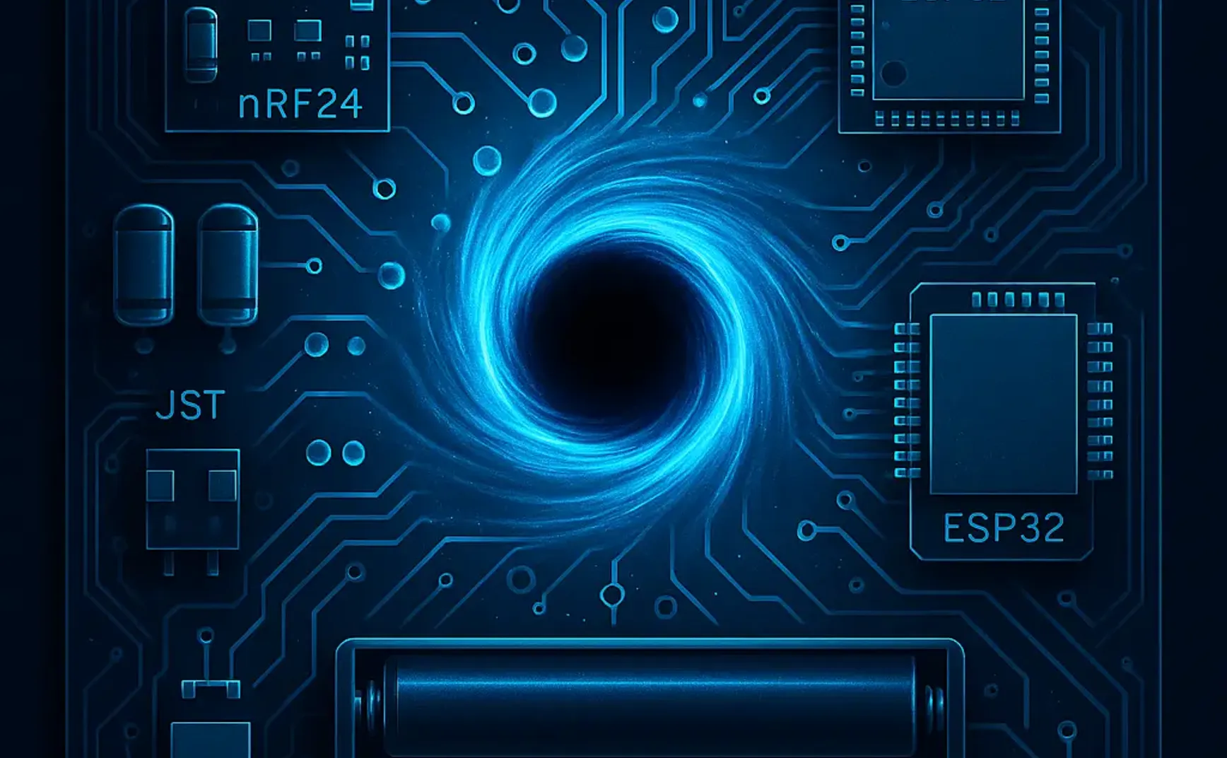 Disrupting Digital Dataflows: Black Hole Badge Build Guide