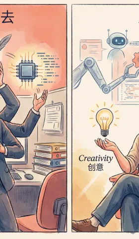 碎碎念-当"写代码"不再稀缺：2026年AI生态的五个反常识预测