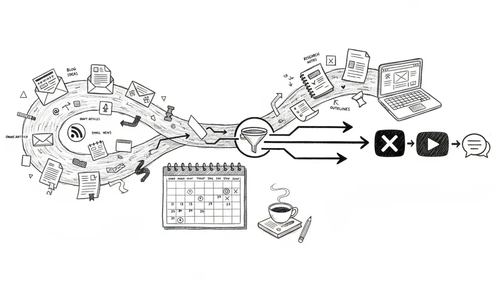 博客合并 newsletter 计划