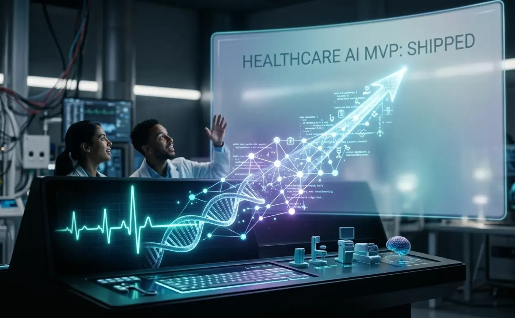 3个月上线医疗AI产品？踩了这些坑之后我们真的做到了