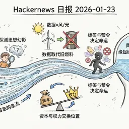 Hackernews 日报 2026-01-23