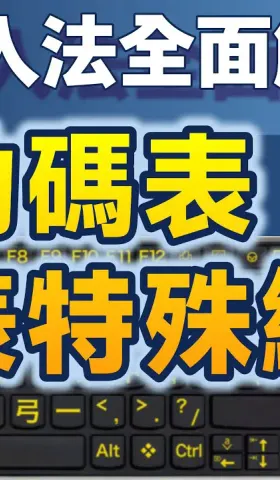 Yong02｜小小輸入法全面解析＃2：輔助碼表的設定與操作，碼表變數與函數強化擴充彈性