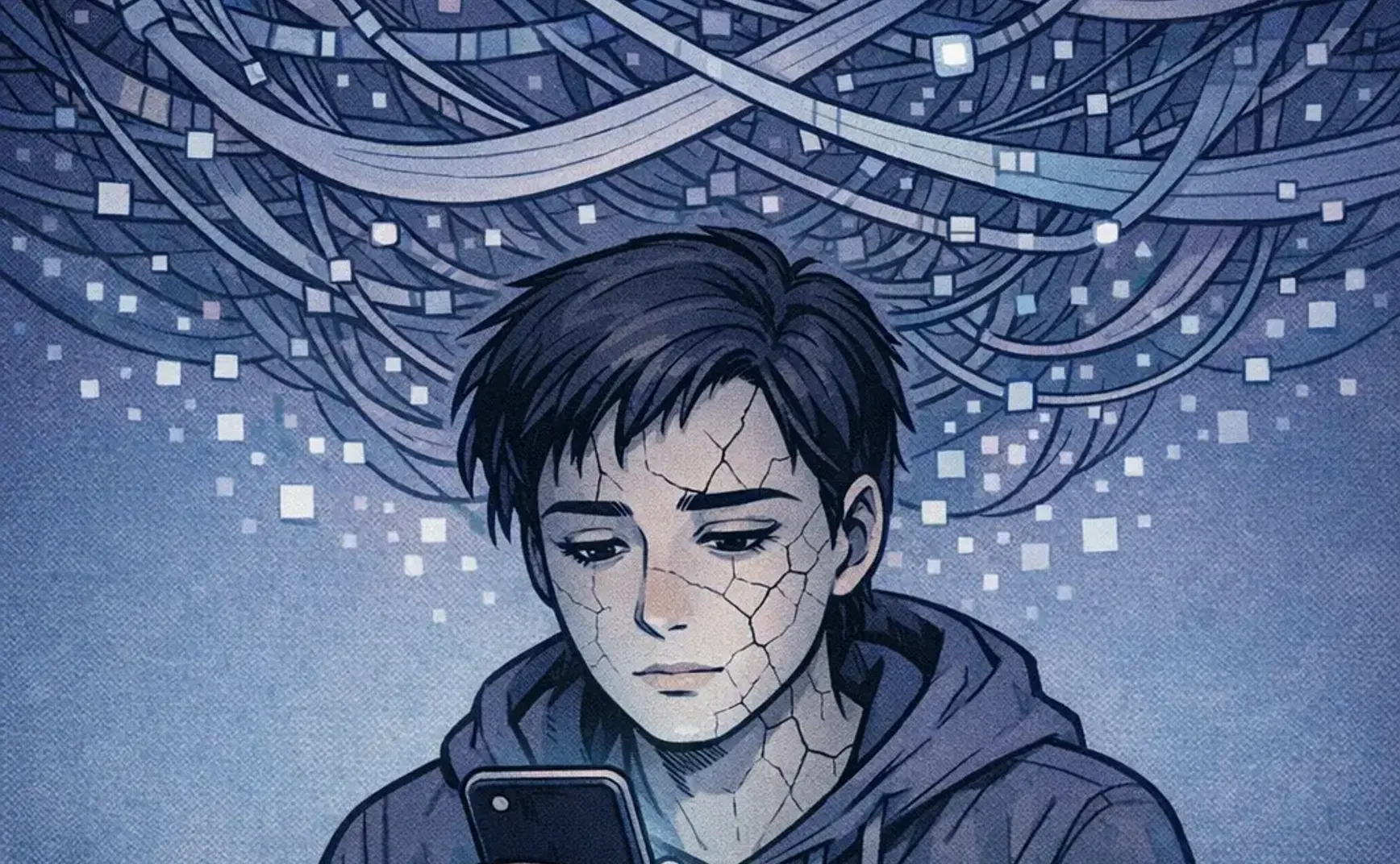 数字利维坦与破碎的自我：关于数字时代注意力危机的深度本质研究报告