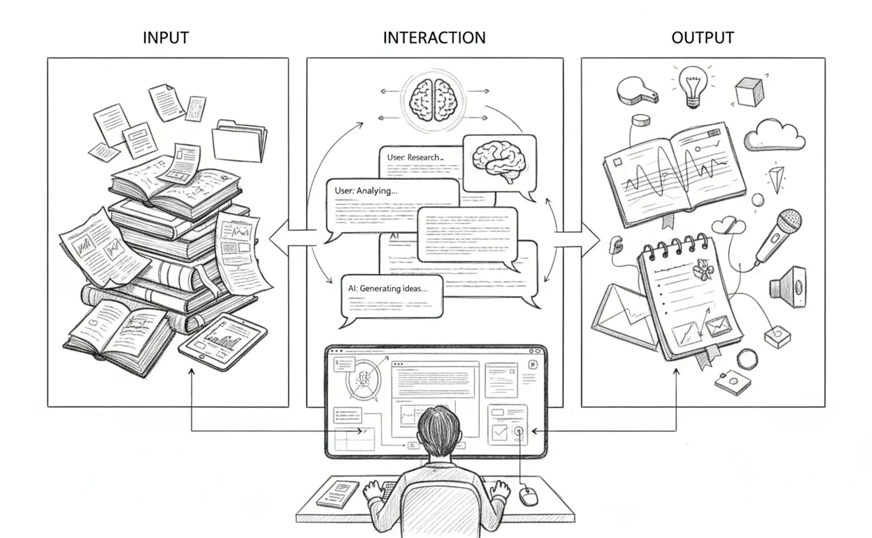 NotebookLM 的产品设计思路
