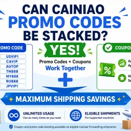 Are Cainiao Promo Codes Stackable? Yes, They Can Be Combined With Coupons