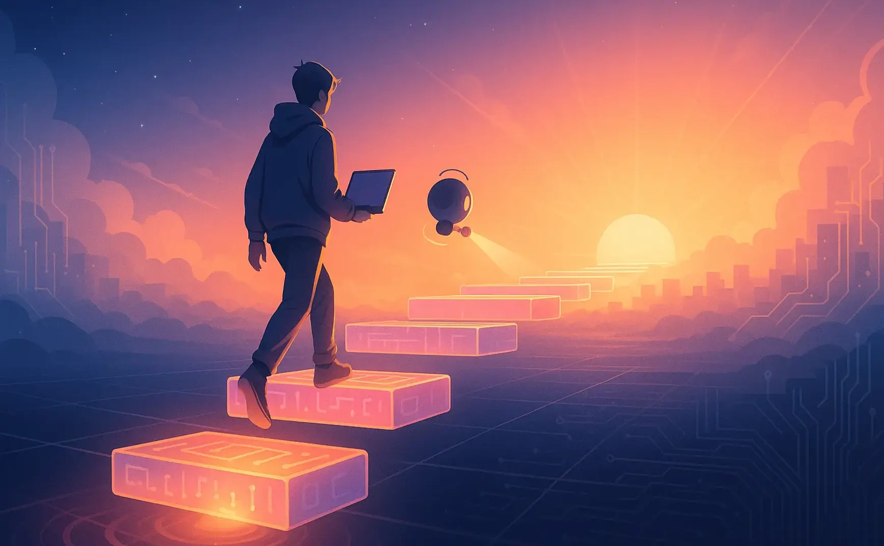 “干中学”的第一步，先去“干”！！