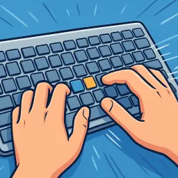 提升打字速度的 5 个方法
