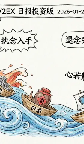 V2EX 日报投资版 2026-01-27