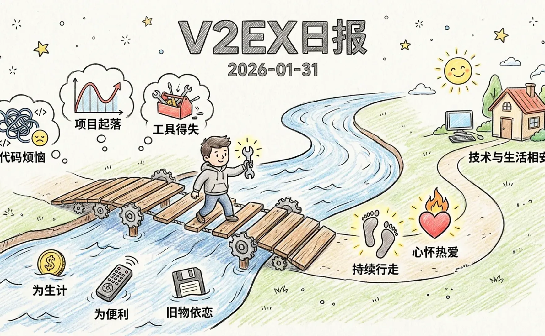 V2EX 日报 2026-01-31