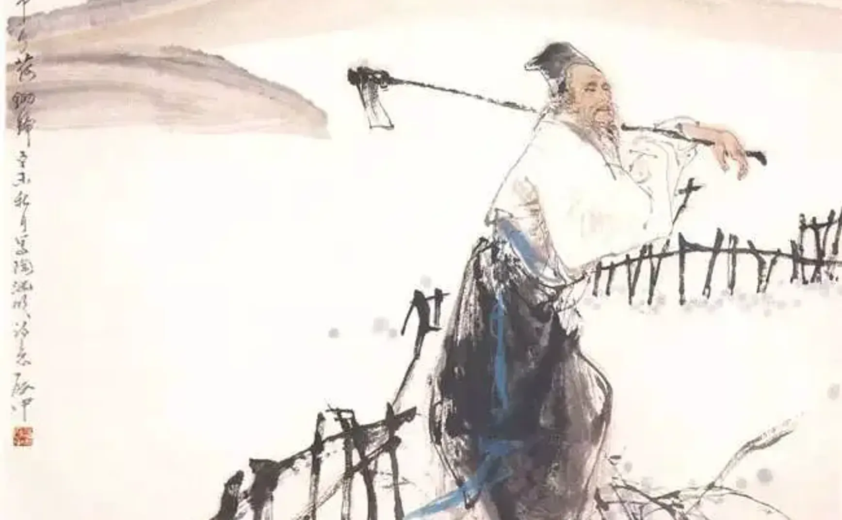 没有农药化肥，陶渊明怎么种地？
