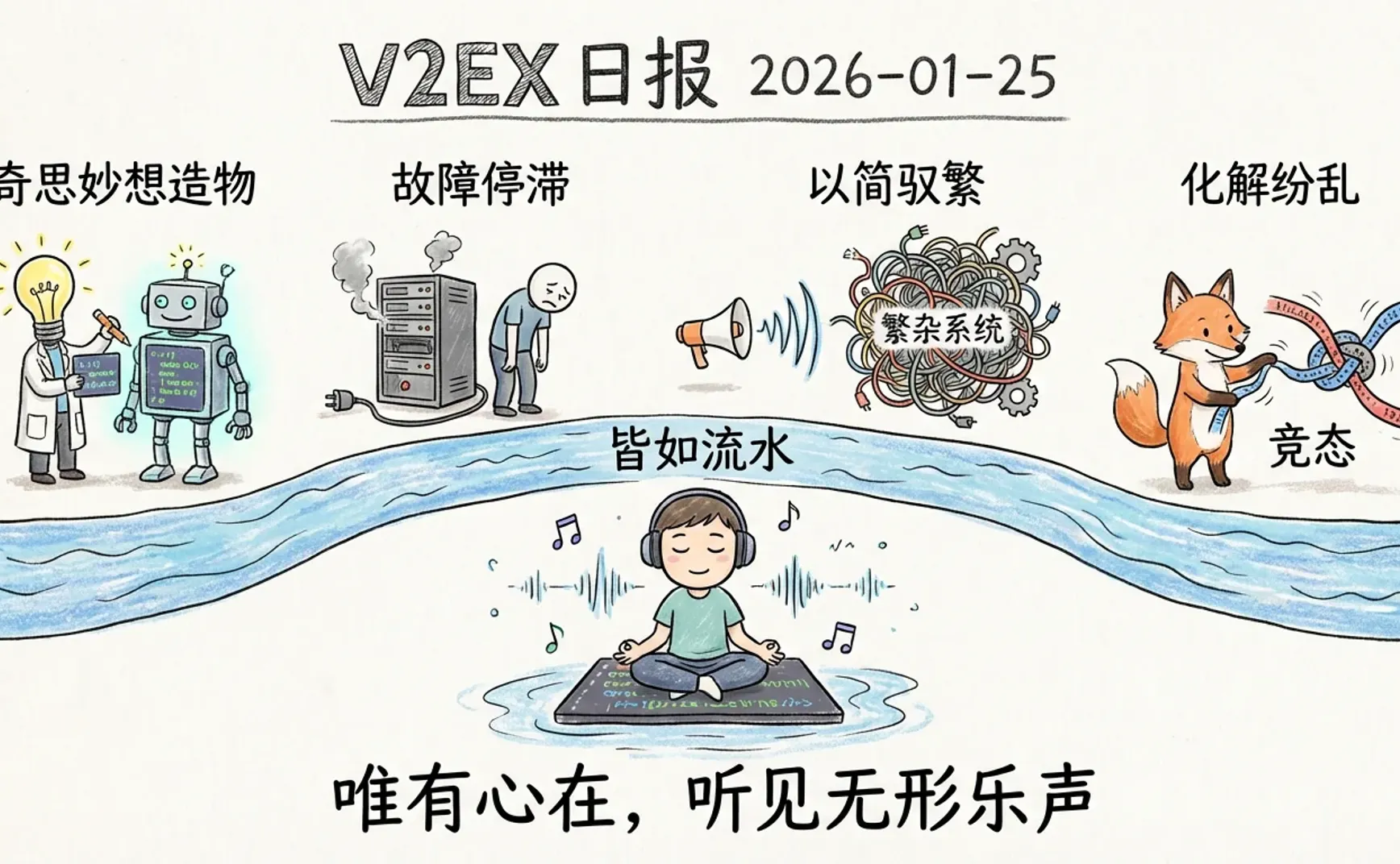 V2EX 日报 2026-01-25