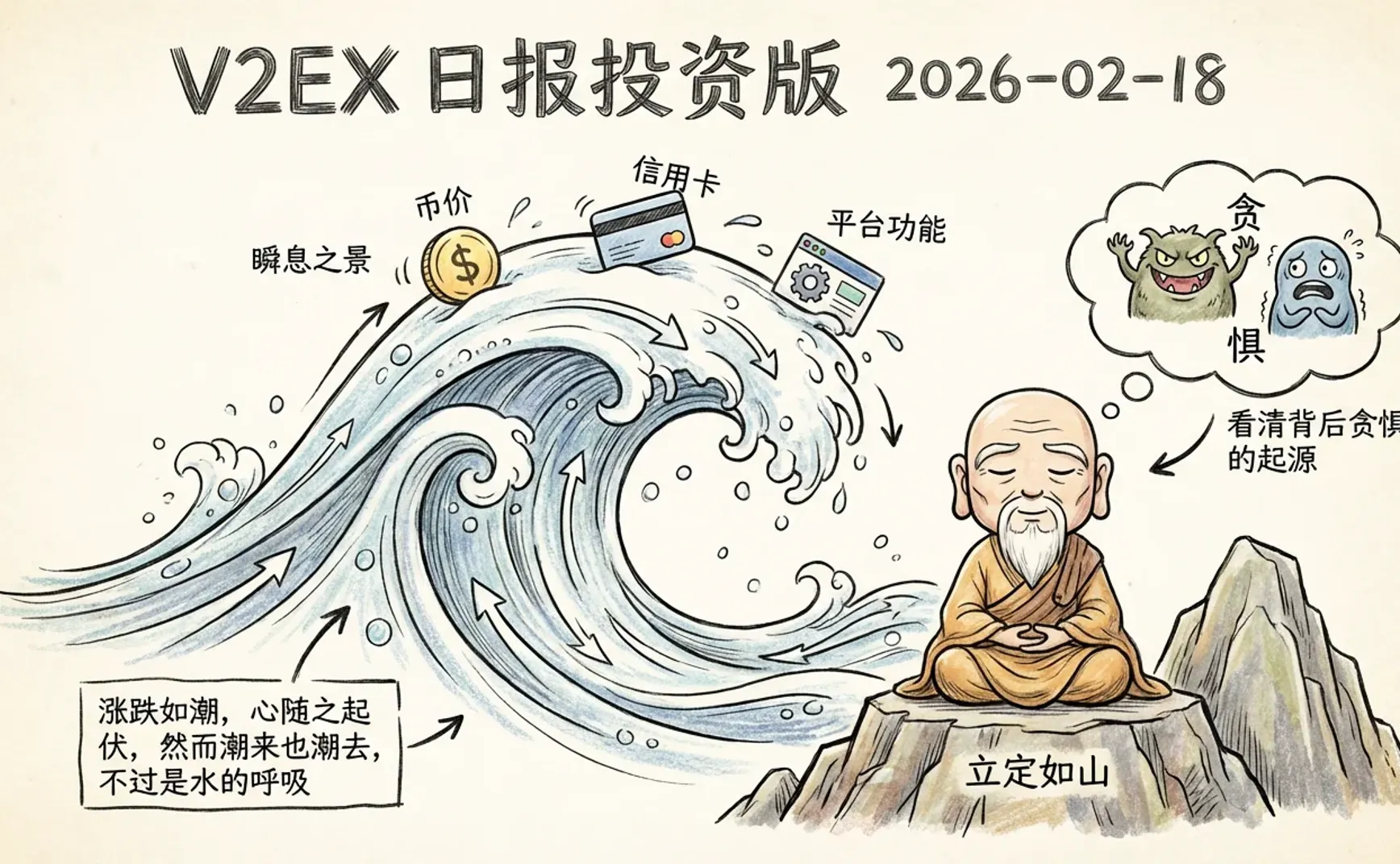 V2EX 日报投资版 2026-02-18