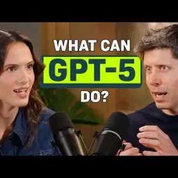 【对谈】Sam Altman 向我展示了GPT-5...以及接下来的发展
