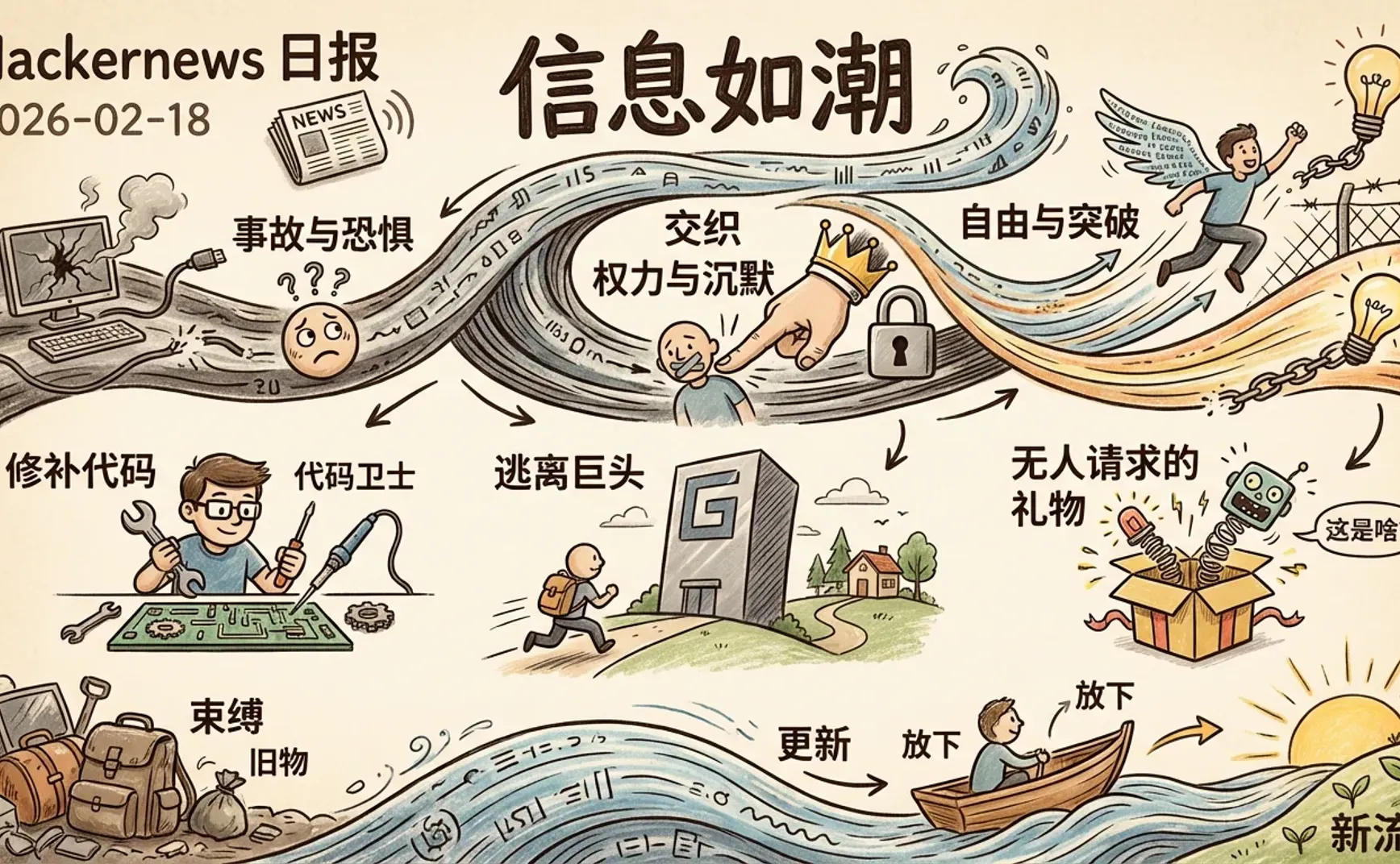 Hackernews 日报 2026-02-18