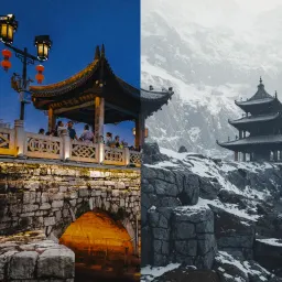 藏师傅手把手教你把实拍照片变成黑神话悟空风格的视频