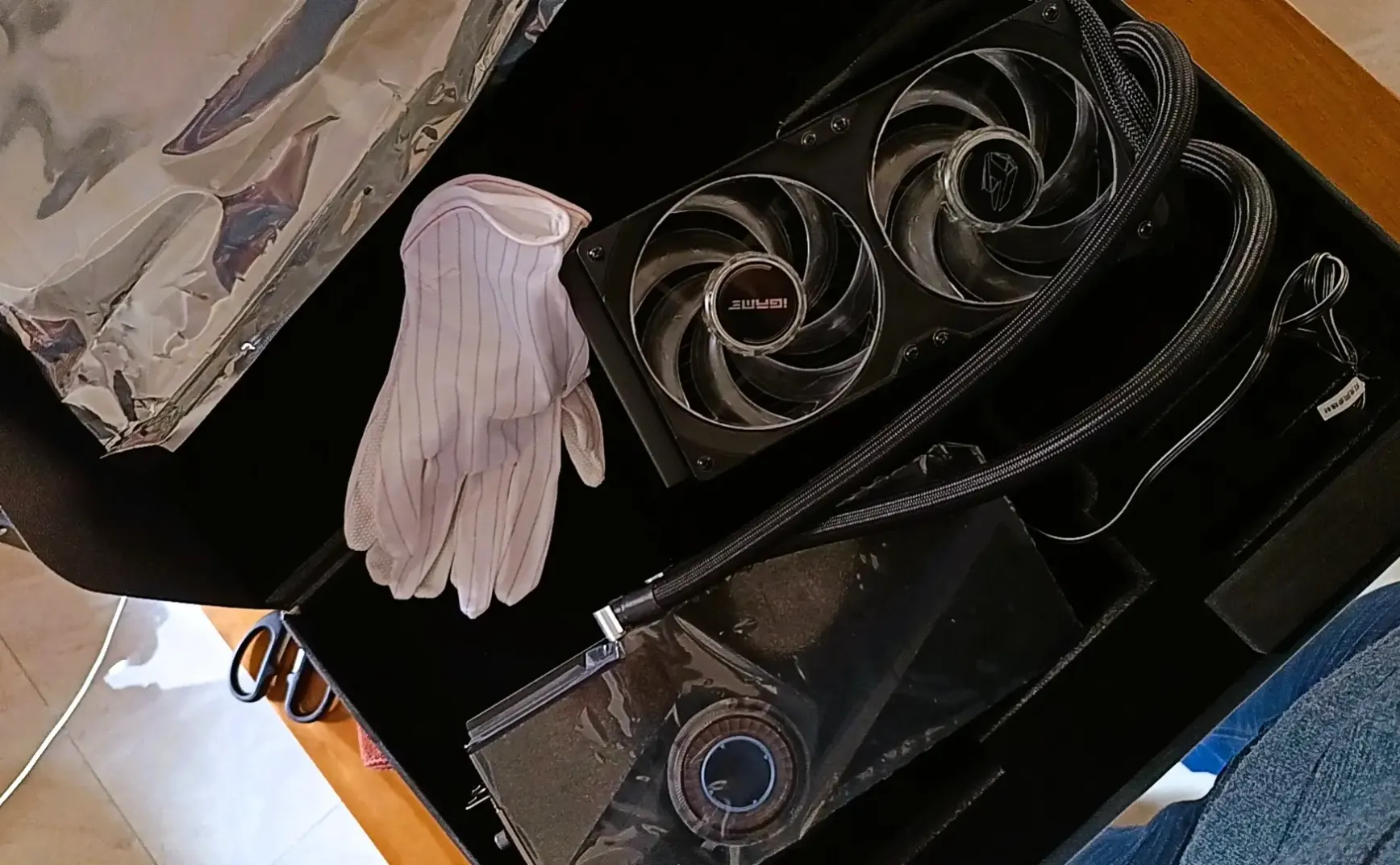 04-返修显卡和新渲染器