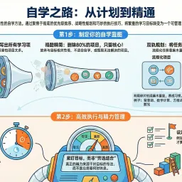  自学计划可行性与理论研究：策略、执行与心态的深度解析