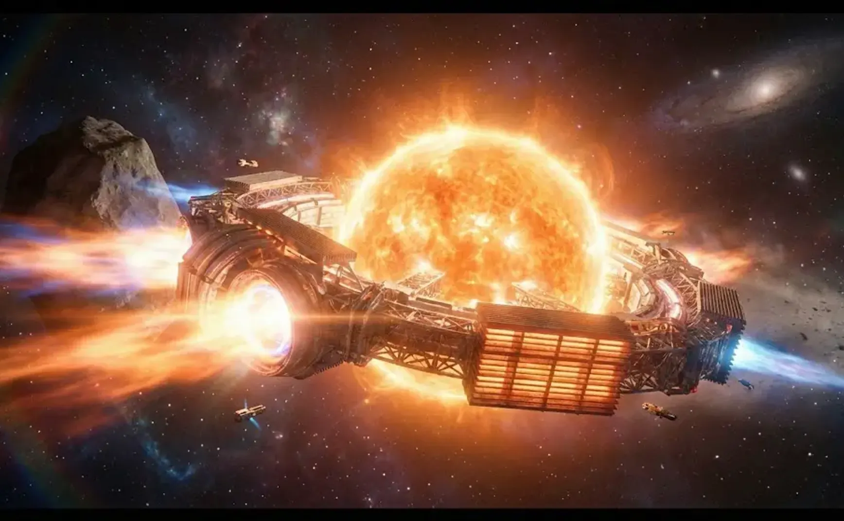 恒星就是推进器：卡普兰推进器