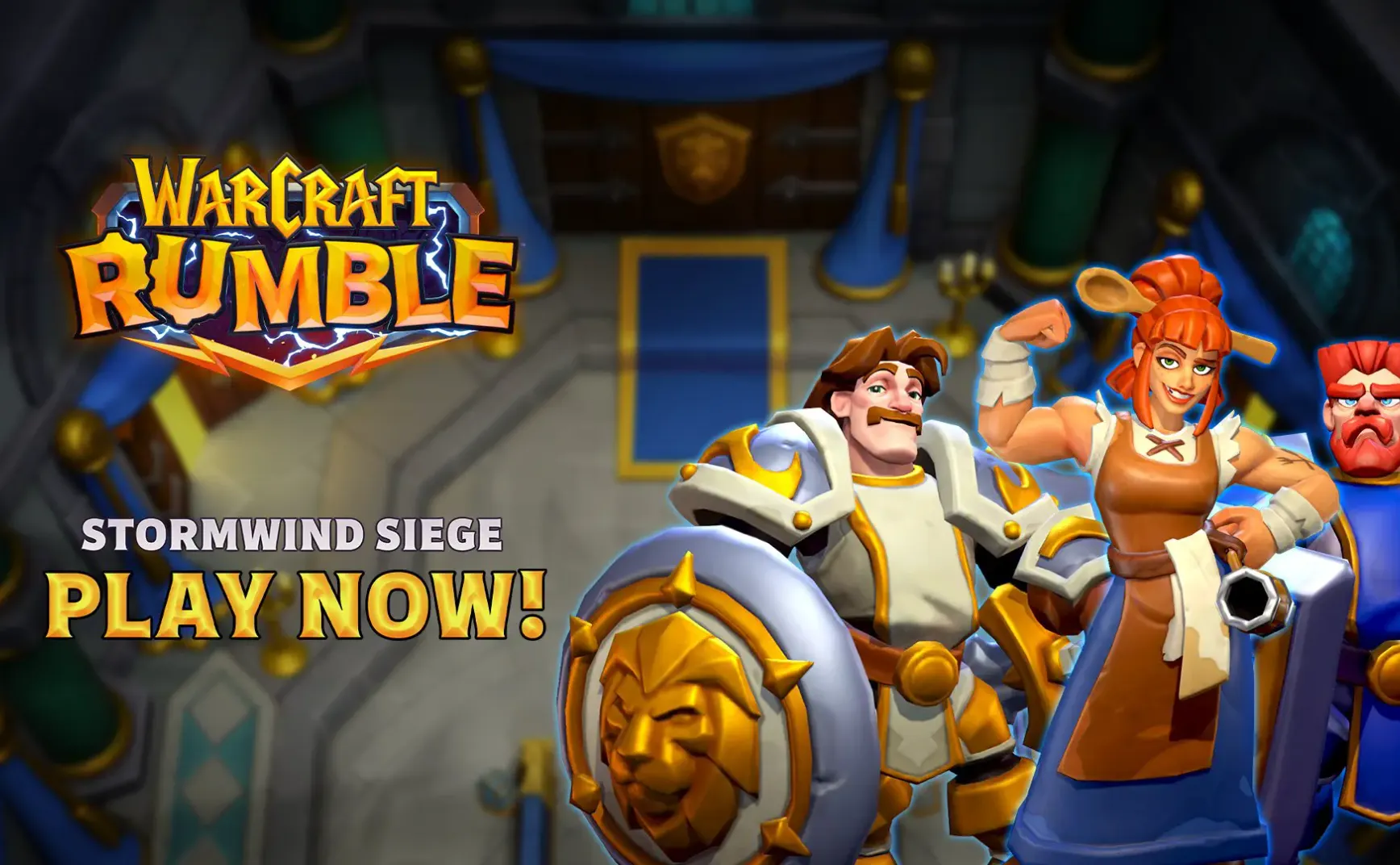 Stormwind Rumble Walkthrough