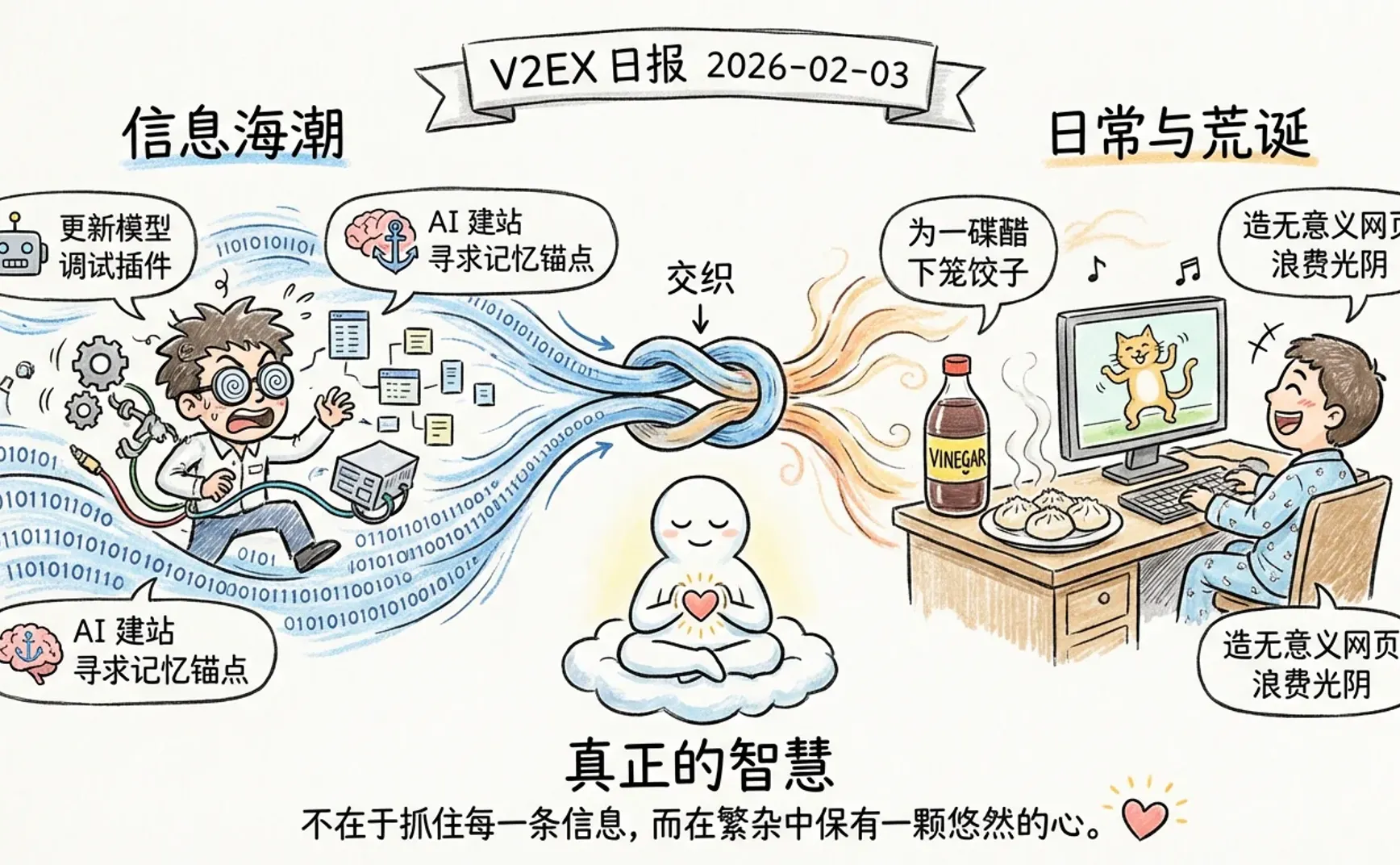 V2EX 日报 2026-02-03