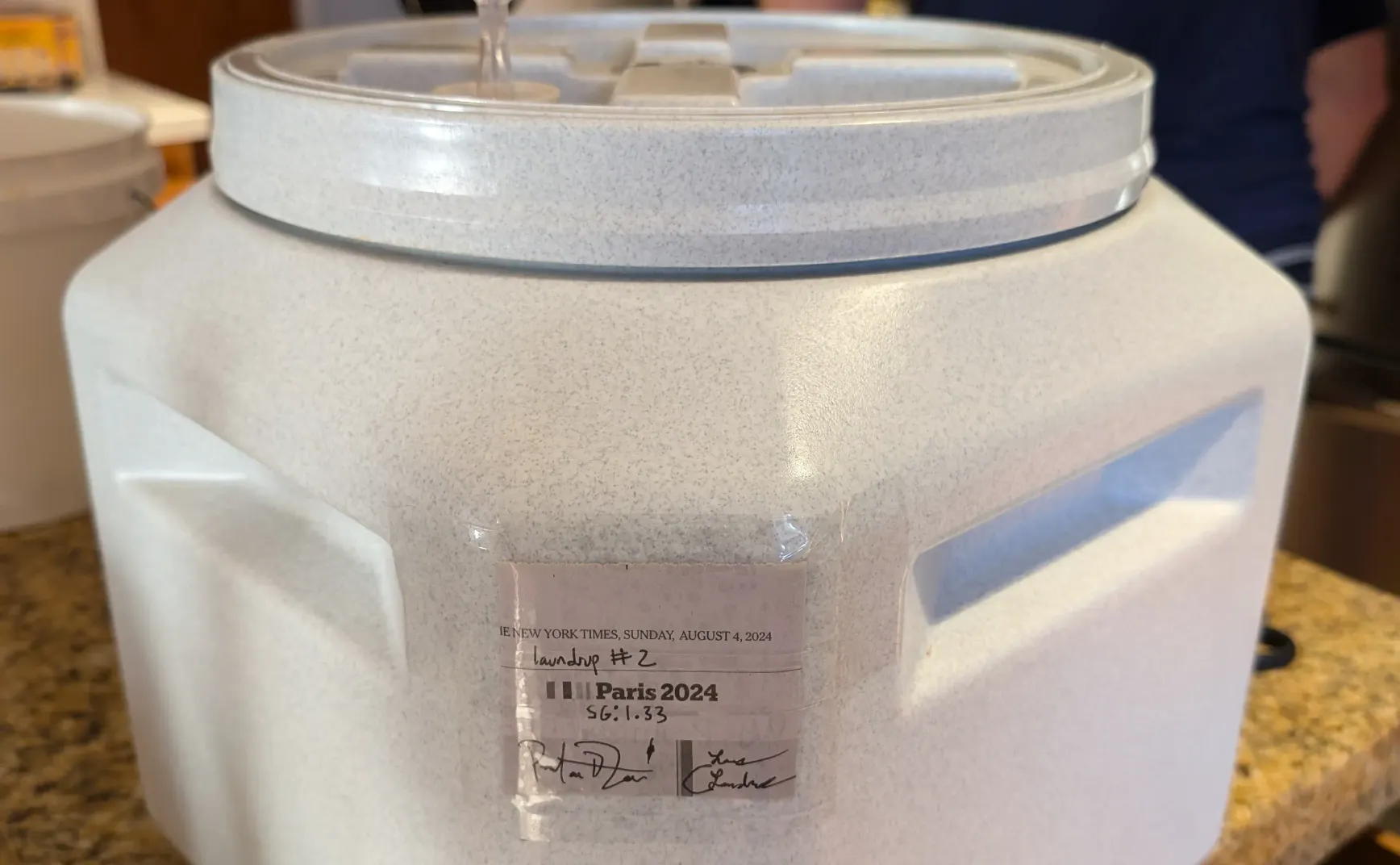 The Making of 2024 Sweet Batch Named Laundrup #2