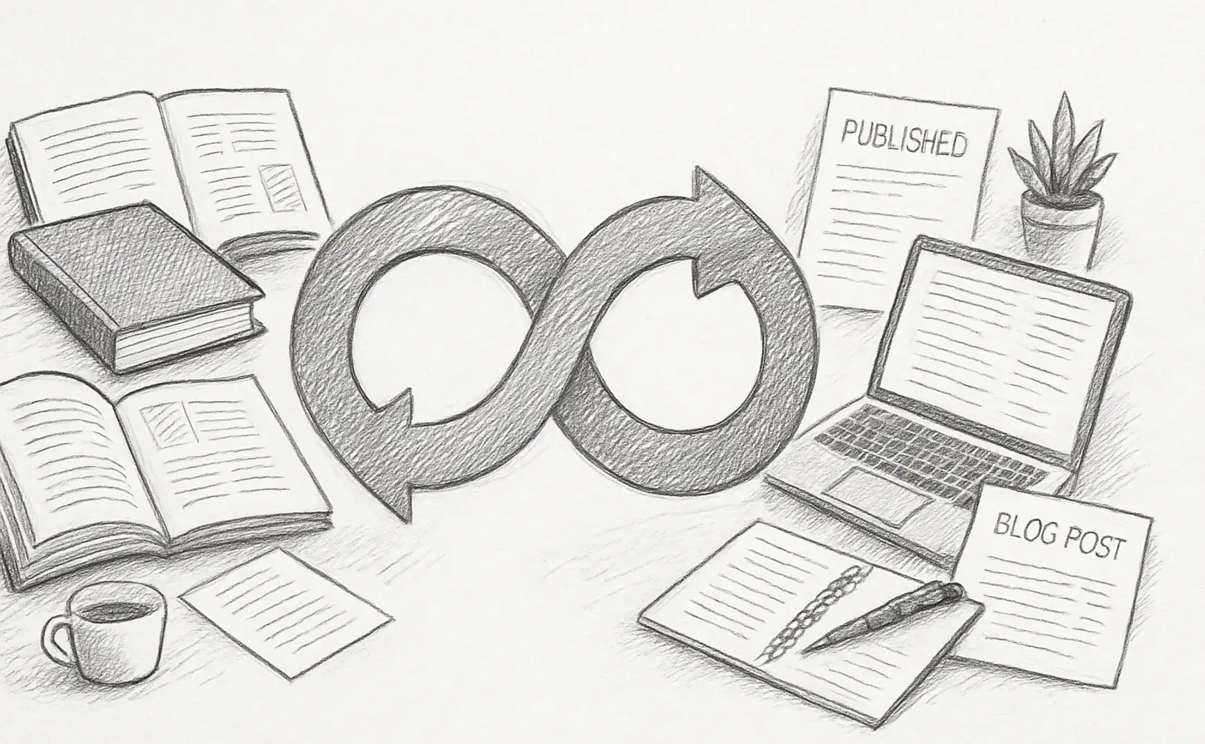 想让自己读更多的文章？先写起来