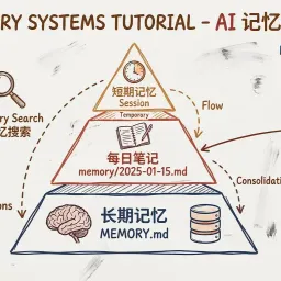 OpenClaw实战教程系列第05篇 - 记忆系统:让 AI 记住你