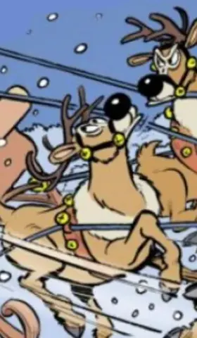 Supereroi Disney: La lunga notte di Babbo Natale