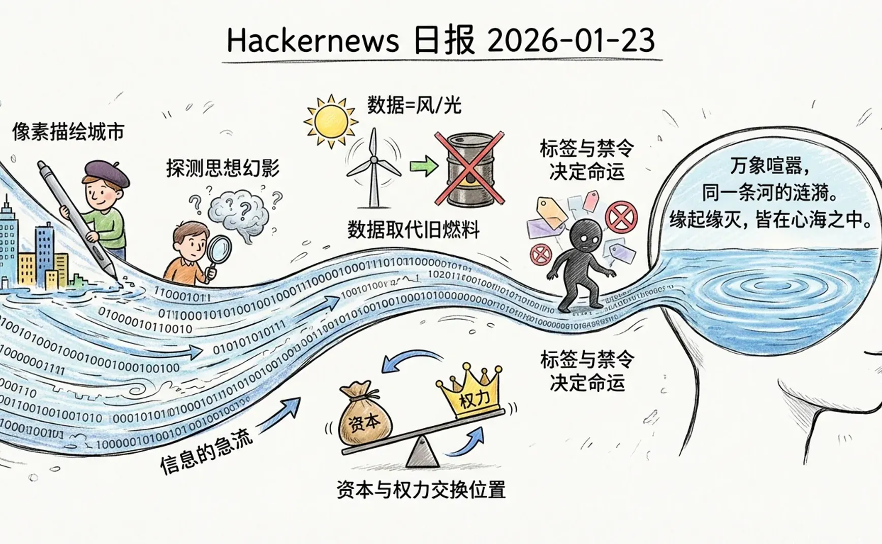 Hackernews 日报 2026-01-23