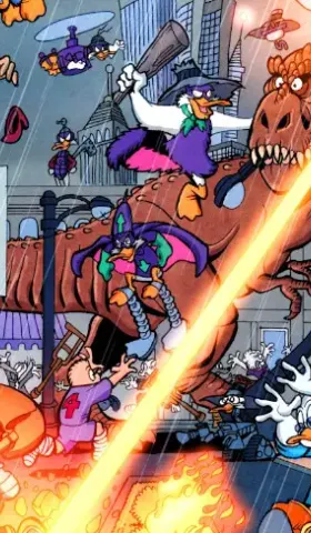 Supereroi Disney: Infiniti Darkwing Duck