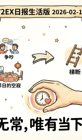 V2EX 日报生活版 2026-02-18