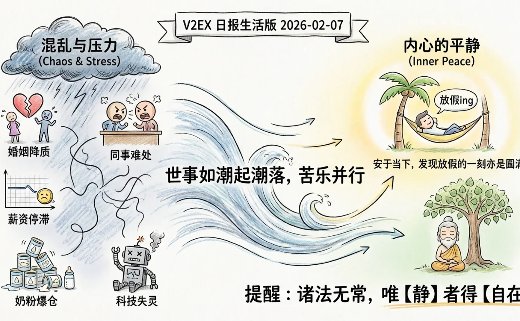 V2EX 日报生活版 2026-02-07