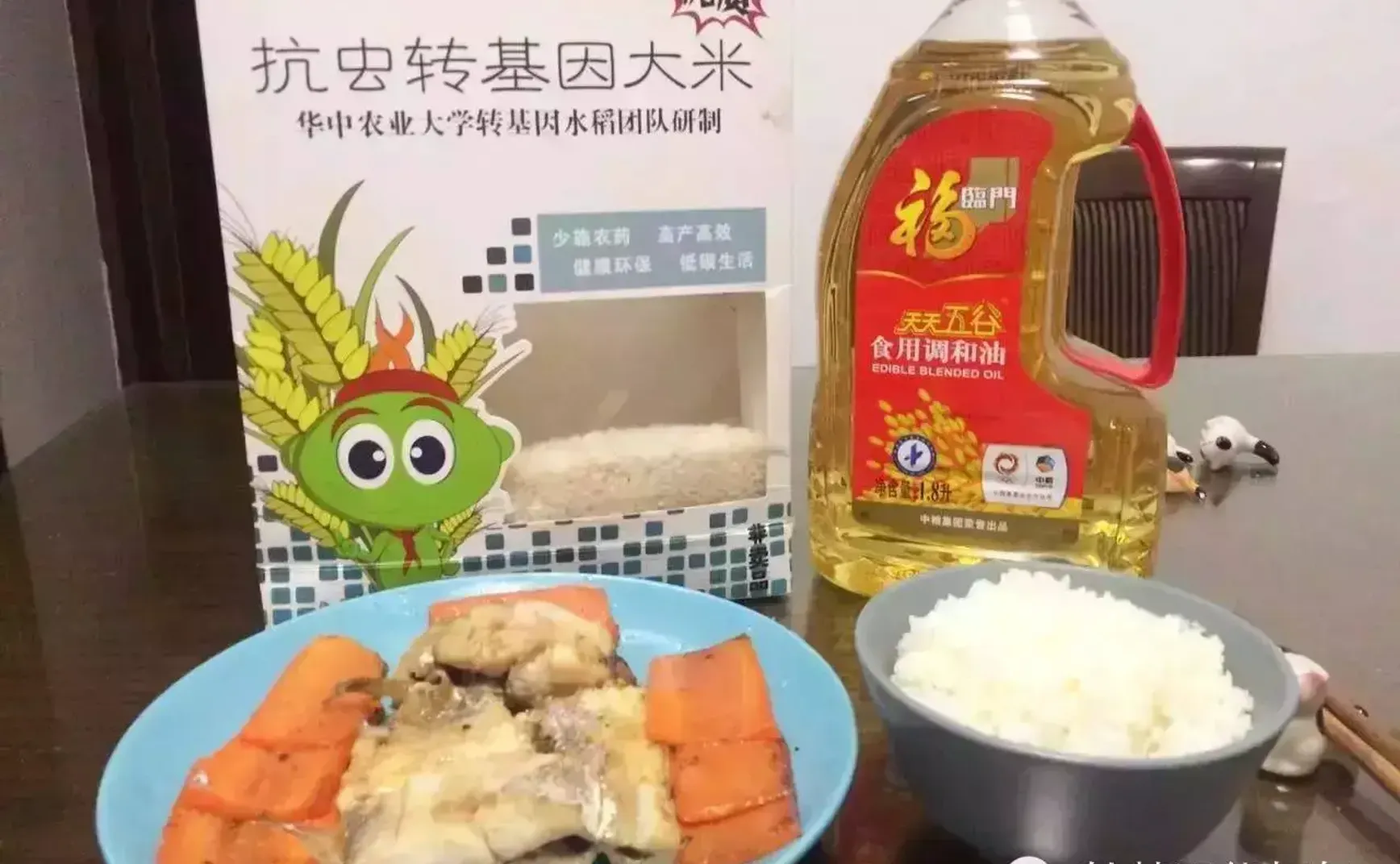中国又不缺粮，为什么要推广转基因？