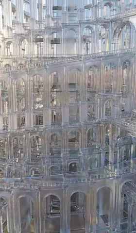 《玻璃巴别塔》设定集