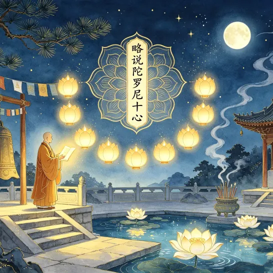 略说陀罗尼十心