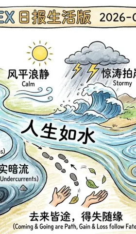 V2EX 日报生活版 2026-01-28