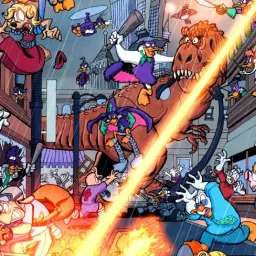 Supereroi Disney: Infiniti Darkwing Duck