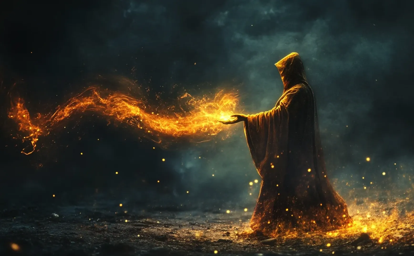 What is it like to create a world? 