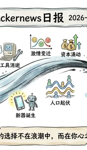 Hackernews 日报 2026-02-11