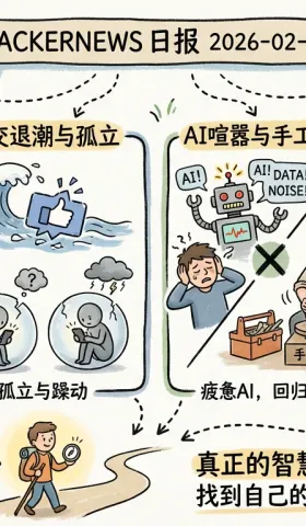 Hackernews 日报 2026-02-09
