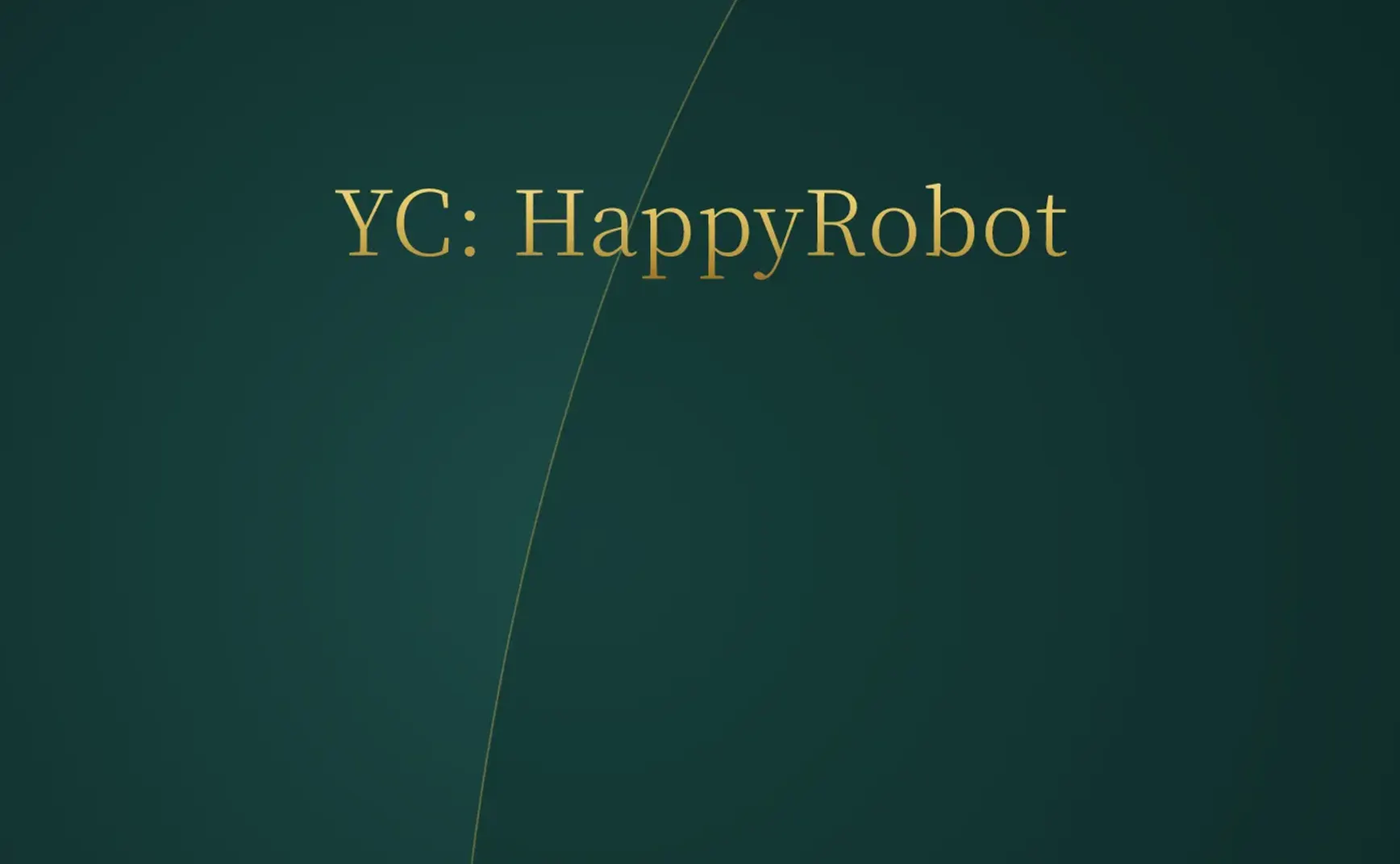 [付费深度] YC独角兽HappyRobot：AI接管企业通讯