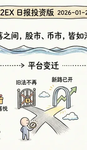 V2EX 日报投资版 2026-01-20