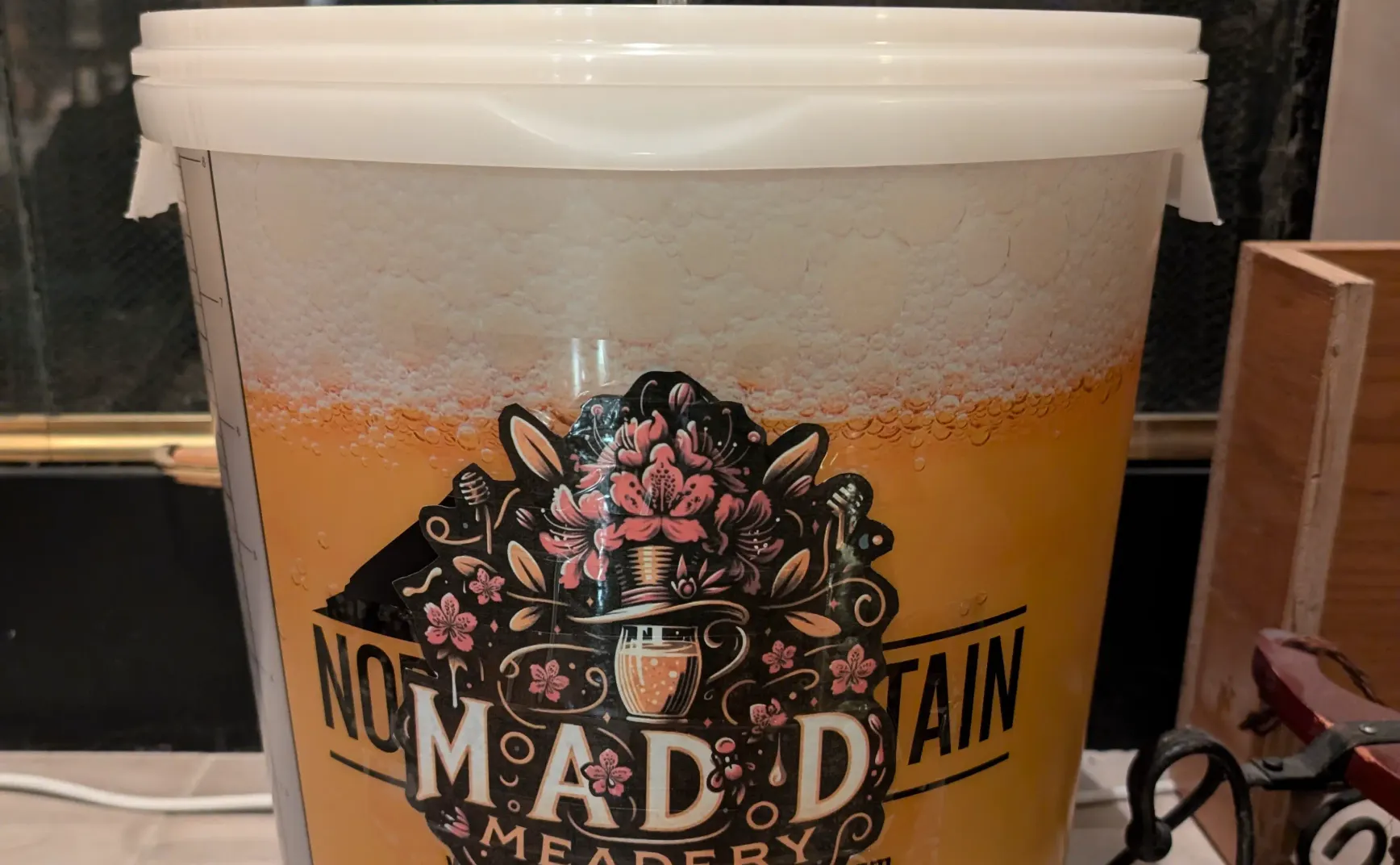 Zen Batch Dry Mead 2024