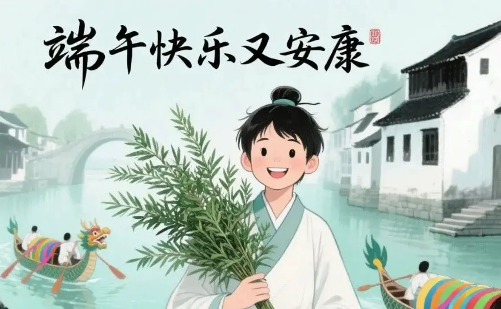 端午快乐的边界是互不干预