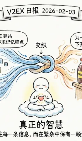 V2EX 日报 2026-02-03
