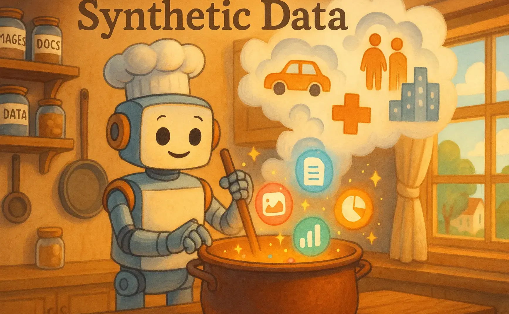 当数据不够用时：AI如何"无中生有"